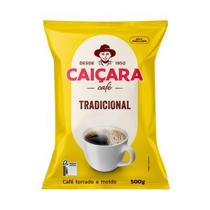 Café Torrado e Moído Tradicional Caiçara 500g