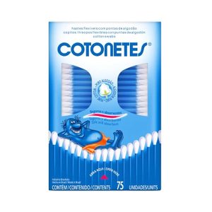astes Flexíveis Cotonetes Johnsons C/ 75 Unid