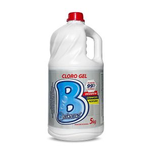 Cloro Gel Barbarex 5 Kg