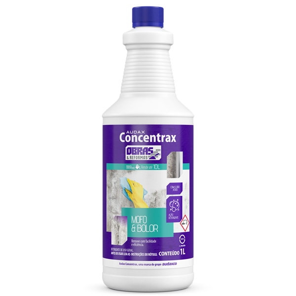 Concentrax Mofo e Bolor Audax