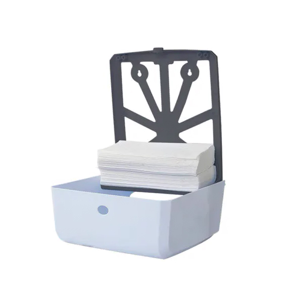 Toalheiro Dispenser Suporte Porta Papel Toalha Nobre