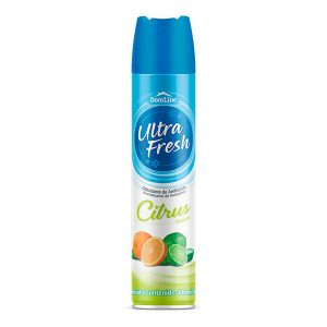 Odorizador Aerossol Citrus 400ml Ultra Fresh DomLine